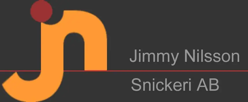 Jimmy Nilsson Snickeri AB logo